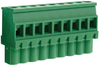 Tb, Pluggable, 9Pos, 28-14Awg; Pitch Spacing Camdenboss - 78Y6432 - Newark, An Avnet Company