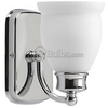 One-Light Wall Bracket Light Fixture - P2993-15 - bulbs.com