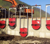 C-20 Cast Iron Canal Gates