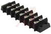 connector,barrier terminal block,doublerow,7 terminals,rated 20 amp,250 volts - 70152883 - Allied Electronics, Inc.