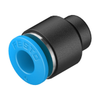 Fittings, Couplings, and Distributors - 2171-QSC-6-100-ND - DigiKey