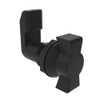 Quarter-Turn Cam Latch, Wing, 25mm  Grip, Sealed, Nylon, Black - E5-4-303-251 - Southco