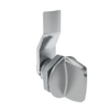 Quarter-Turn Cam Latch, Tall wing, 8mm  Grip, Sealed, Zinc Alloy, Chrome Plated, Bright - E5-1-121-051 - Southco