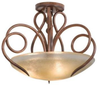 4288TN/ANTQ Semi-Flush Mts.-Bowl Style - 696530 - Capital Lighting, Inc.