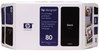 HP 80 C4890A OEM Black Value Pack - 102000216 - LaserCycle