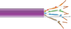 1000-ft Violet CAT5e Solid Bulk Cable 350MHZ UTP CMP - EYN844A-PB-1000 - Black Box