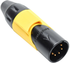 Connector, Xlr Audio, Plug, 5Pos, Cable; No. Of Contacts Amphenol - 43AC8173 - Newark, An Avnet Company