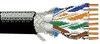 Shielded Multipair Cable 4Pr 2000Ft 300V Black; Cable Shielding Belden - 30H4365 - Newark, An Avnet Company