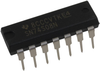 Quad And Gate, 2I/p, Dip-14; Logic Function Texas Instruments - 60K6901 - Newark, An Avnet Company
