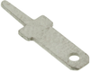 Terminal, Male Disconnect, 0.11In, Though Hole; Tab Size Metric Keystone - 50B4557 - Newark, An Avnet Company