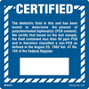 Labels, Stickers, Decals - Preprinted - 2267-G97LS-ND - DigiKey