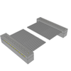 Rectangular Cable Assemblies - TCSD-10-D-03.00-01-F-ND - DigiKey