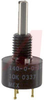 Pot;Wirewound;Rest 10 Kilohms;Panel;1 Turn;Linear;Pwr-Rtg 2W;Shaft Dia 0.1248in - 70219068 - Allied Electronics, Inc.