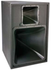 Weather Resistant High Output, Two-Way, 40 x 30 Degree Mid-High Frequency Loudspeaker for Direct Exposure - PD5200/43-WRX - Visual Sound, Inc.