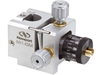 Gimbal Fiber Chuck Positioner, 561 Series, 3 Rotation Axis - 561-GM - Newport MKS