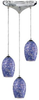 11314/3S-G Mini Pendants-3 Light Cluster - 607279 - Capital Lighting, Inc.