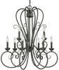 M208263 Mid. Chandeliers-Candle - 753153 - Capital Lighting, Inc.