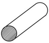 EXTREN&reg; Fiberglass Round Rod (Thermal Cure) - Image