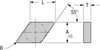55° Diamond Insert - DNGN-434 - Greenleaf Corporation