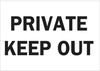 Admittance Sign - 40805 - Brady Corporation