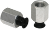 Flat suction cup (round) for smooth or slightly rough surfaces PFYN 10 NBR-AS-55 G1/8-IG - 10.01.01.10349 - Schmalz Inc.