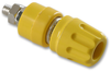 Socket, 4Mm, Yellow, Pk5, Mls; Product Range Hirschmann Test And Measurement - 72C1355 - Newark, An Avnet Company