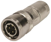 Sensor Connector, M12, Plug, 4Pos, Cable; Product Range Harting - 91Y4097 - Newark, An Avnet Company