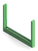 Card Edge Conn, Single Side, 16Pos, Th; Card Edge Connector Type Edac - 57AJ3679 - Newark, An Avnet Company