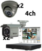 4 Channel Elite CCTV System - Security Camera Warehouse