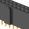 Headers, Receptacles, Female Sockets - SFH11-NBPC-D25-ST-BK-ND - DigiKey