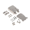 D-Sub, D-Shaped Connector Backshells, Hoods - 4306-D9000ANT20/AA-ND - DigiKey