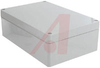 Enclosure;NEMA;ABS Plastic;UL94 HB;Watertight;Flat Lid;Lt Gray 7.1x4.7x2.4in - 70163911 - Allied Electronics, Inc.