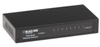 Palm-Sized Ethernet Switch, 8-Port, (8) RJ-45, 110-VAC Wallmount Power Supply - LB8408A-R3-US - Visual Sound, Inc.