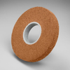 3M Scotch-Brite CP-WL Aluminum Oxide Medium Deburring Wheel - Fine Grade - Arbor Attachment - 8 in Diameter - 1 1/4 in Center Hole - Thickness 1 in - 02974 - 048011-02974 - R. S. Hughes Company, Inc.