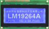 192x64 Graphic Display Module -- LM19264AFW - Image