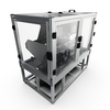 S12.0 Screw Step Feeder With Enclosure & Conveyor Hopper -- S120-103