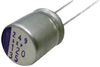 Cap, Alu Elec, Polymer, 22Uf, 20V, Rad; Capacitance Panasonic - 87Y6105 - Newark, An Avnet Company