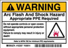 Label, Warning, 5Inx3.5In, 5Pcs; Label Type Brady - 10M3685 - Newark, An Avnet Company