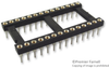 Socket, Dip, 28Way; No. Of Contacts Aries - 33P9332 - Newark, An Avnet Company