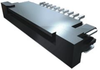Connector, Ffc, R/a, 10Pos, 1Row, 1Mm; Pitch Spacing Samtec - 41P0424 - Newark, An Avnet Company