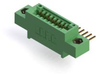 Card Edge Conn, Single, 8Pos, Wire Wrap; Card Edge Connector Type Edac - 64AJ6365 - Newark, An Avnet Company