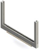 Card Edge Conn, Dual, 44Pos, Th; Card Edge Connector Type Edac - 60AJ1673 - Newark, An Avnet Company