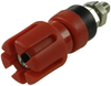 Binding Post, 4Mm, Red; Product Range Cliff Electronic Components - 34R9144 - Newark, An Avnet Company