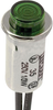 Neon Panel Mount Indicator, Green; Supply Voltage Leecraft - 15B788 - Newark, An Avnet Company