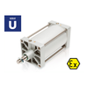 Pneumatic Linear Actuators - ARTEC® ISO & UNITOP Rod Air Cylinders - SERIES U - ISO 15552 ROD AIR CYLINDERS - Image