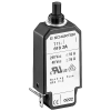 Circuit Breaker for Equipment thermal, Drop-in type, Reset type, Solder terminals -- T11-818