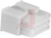 Connector, Soft Shell; 15; 600 VAC; Plug; Matrix; Nylon; Plug; Natural - 70083273 - Allied Electronics, Inc.