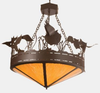 20767 Large Chandeliers-Glass Shade - 784141 - Capital Lighting, Inc.