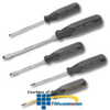 Klein Tools, Inc. 5-Piece Grip-It Screwdriver Set - 85090 - TelephoneStuff.com