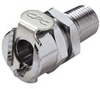 Coupling Body, Valved, Panel Mount, 10-32 Thread -- GO-31413-15 - Image